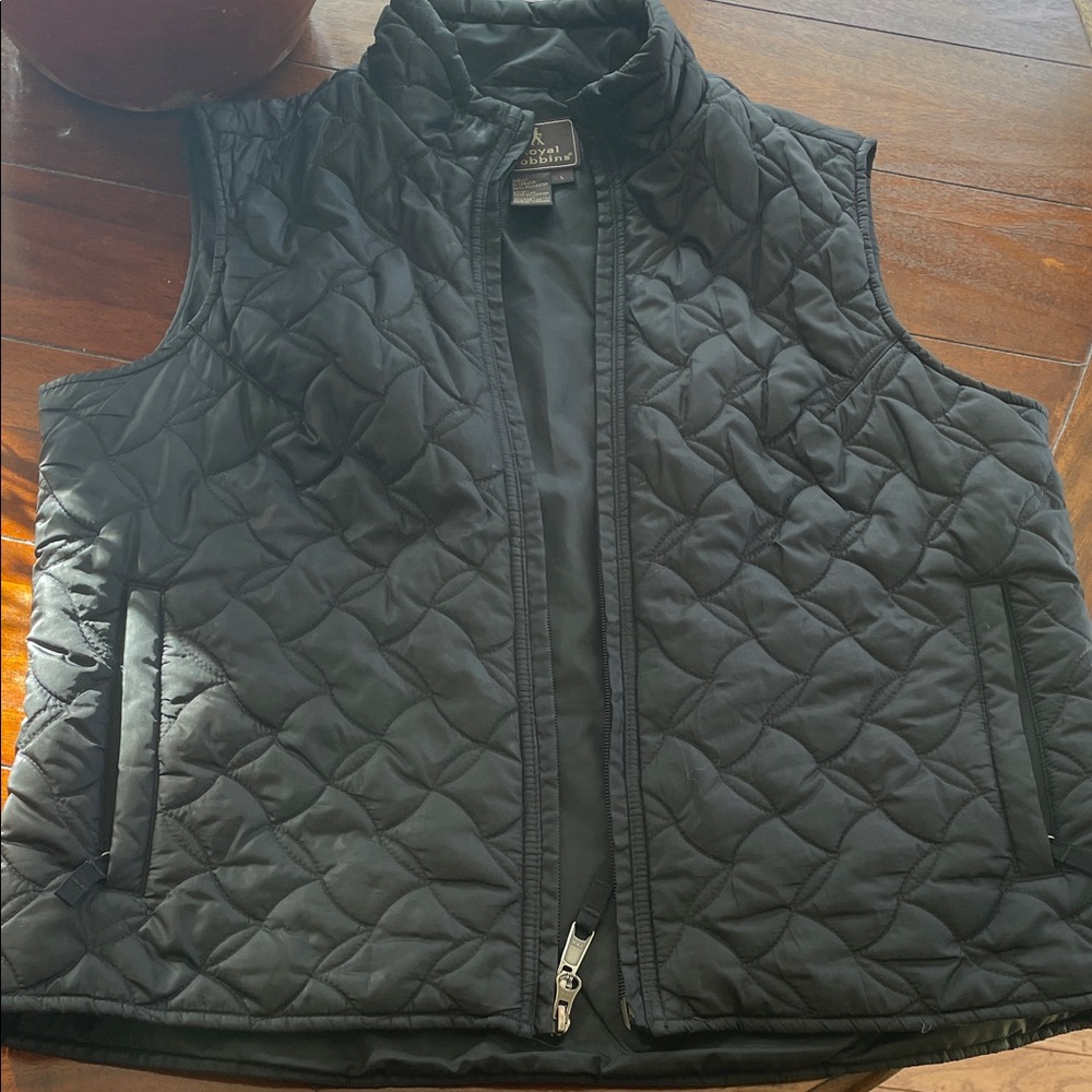 Royal Robbins Black Quilted Vest